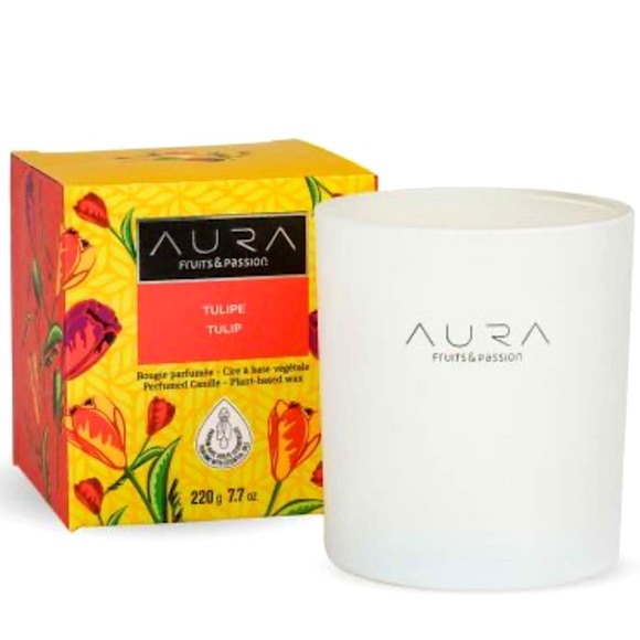 Fruits & Passion Aura Candle - Picture 1 of 2